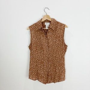 Vintage rayon blouse